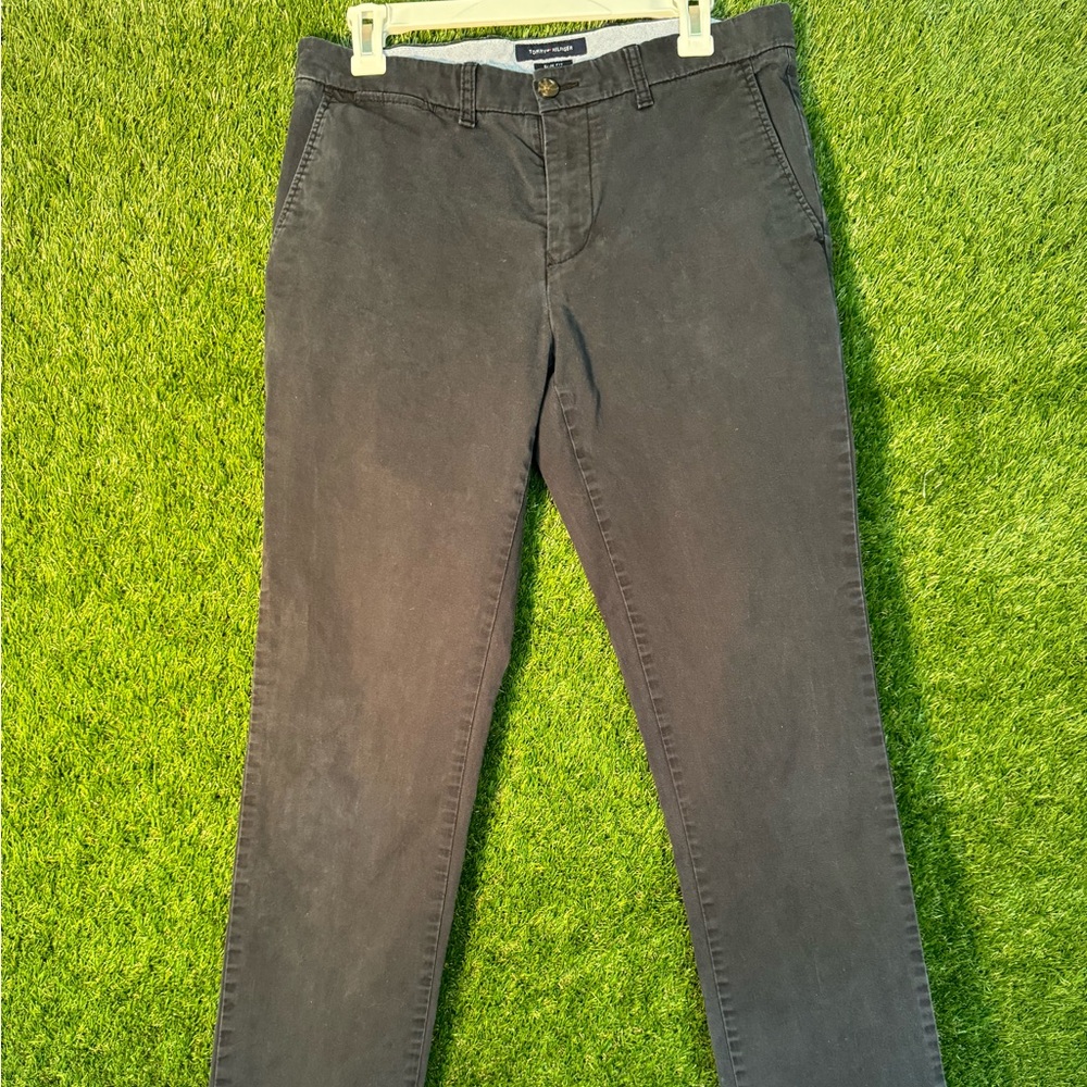 Tommy Hilfiger Dark Navy Pant Slim Fit 32x32